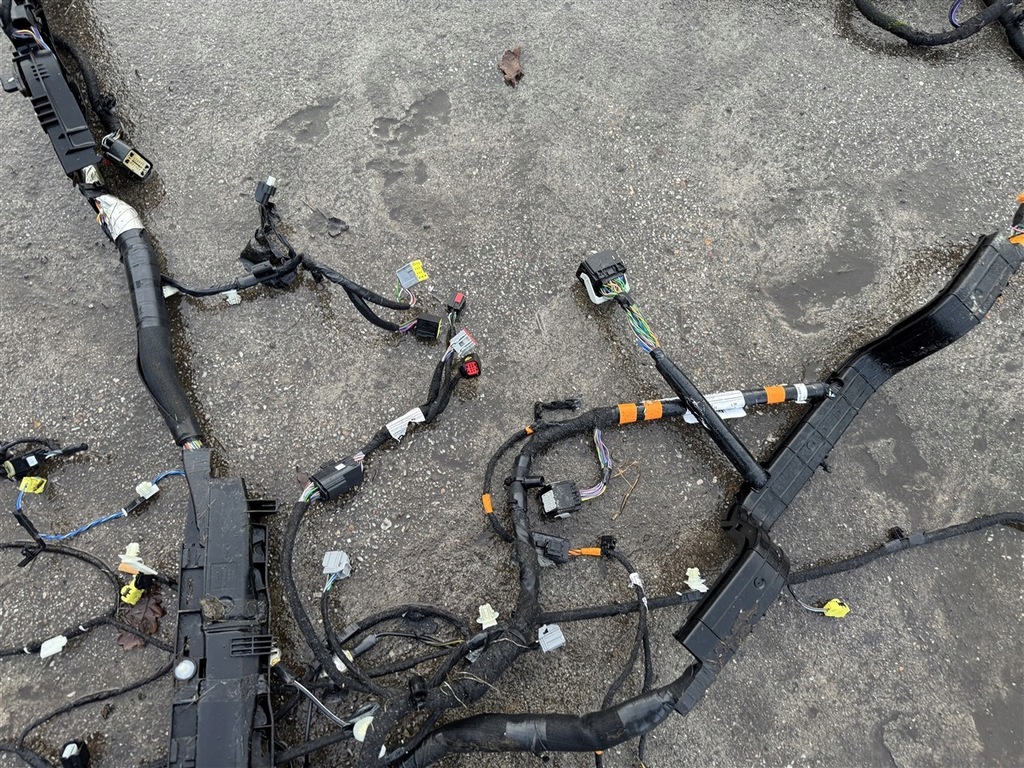 фото №8, Жгут электропроводка пол салона mb3t-14a005-amye ford ranger vi 6 22-