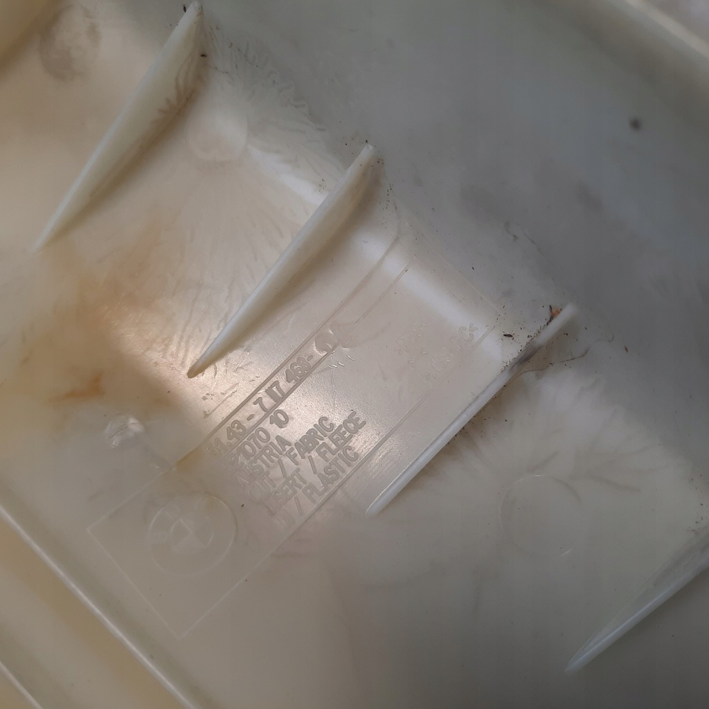 фото №9, Bmw e92 защита стойка левая перед серая 7117468