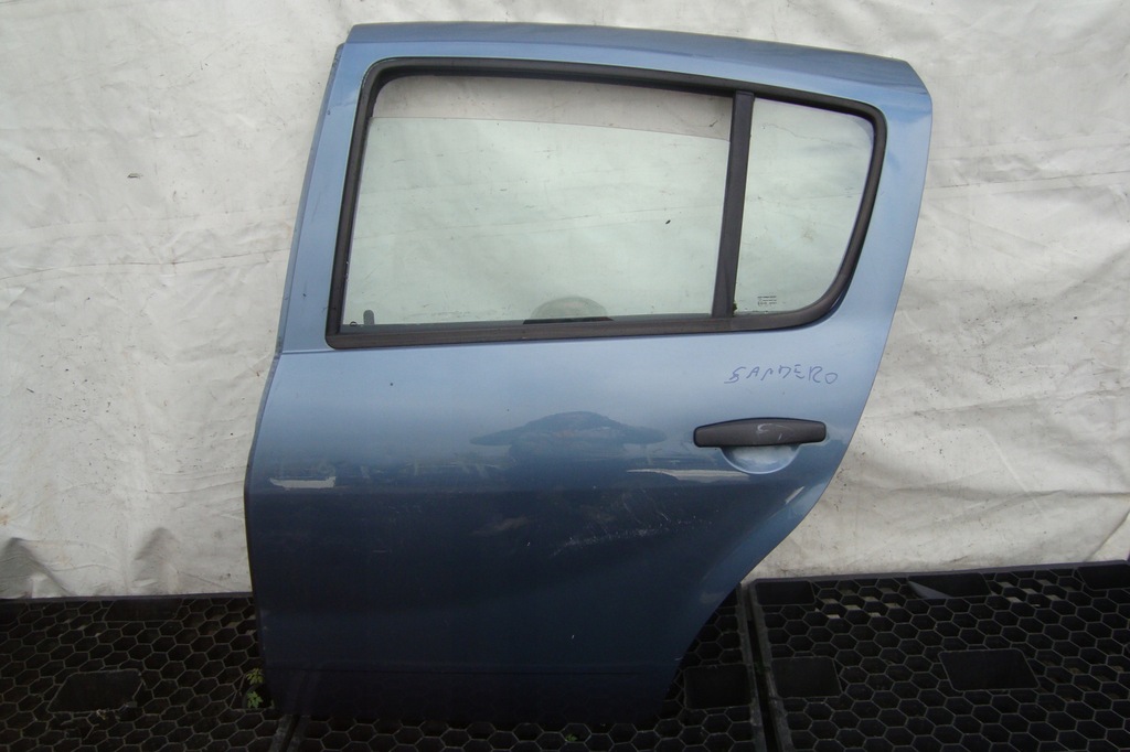 фото №1, Дверь левый задняя dacia sandero i 08-12 poznań