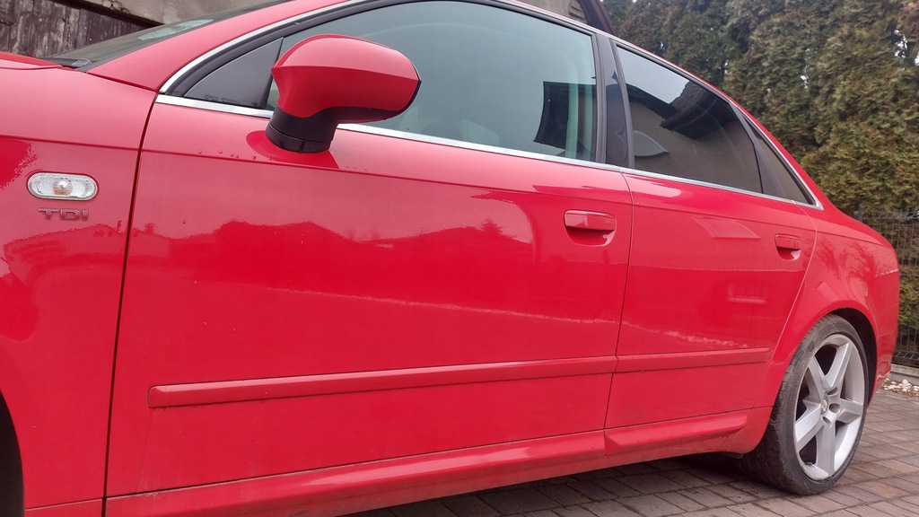 фото №1, Дверь левый перед передние seat exeo ls3h