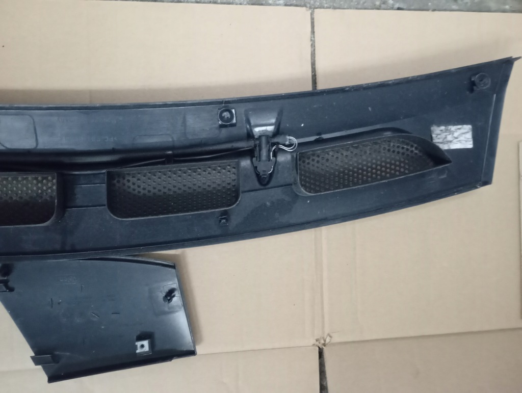 фото №6, Защита защита капот a1698360018 a1698300075 mercedes a-klasa w169 lift