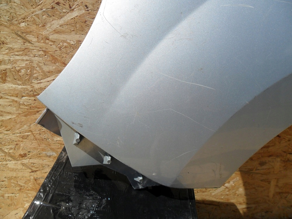 фото №8, Renault kangoo w 2008 2009 2010 2011 крыло левый