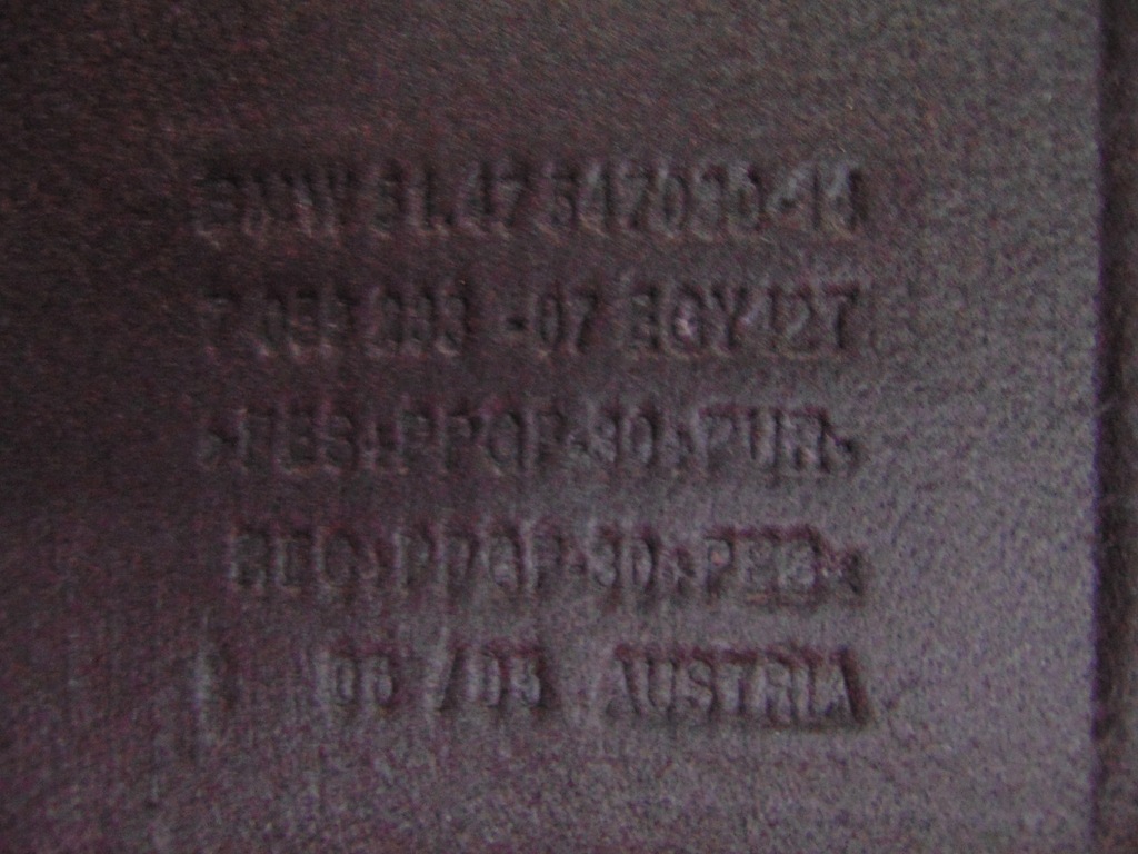 фото №8, Bmw 3 e90 пол обшивка багажника сетка 4150460