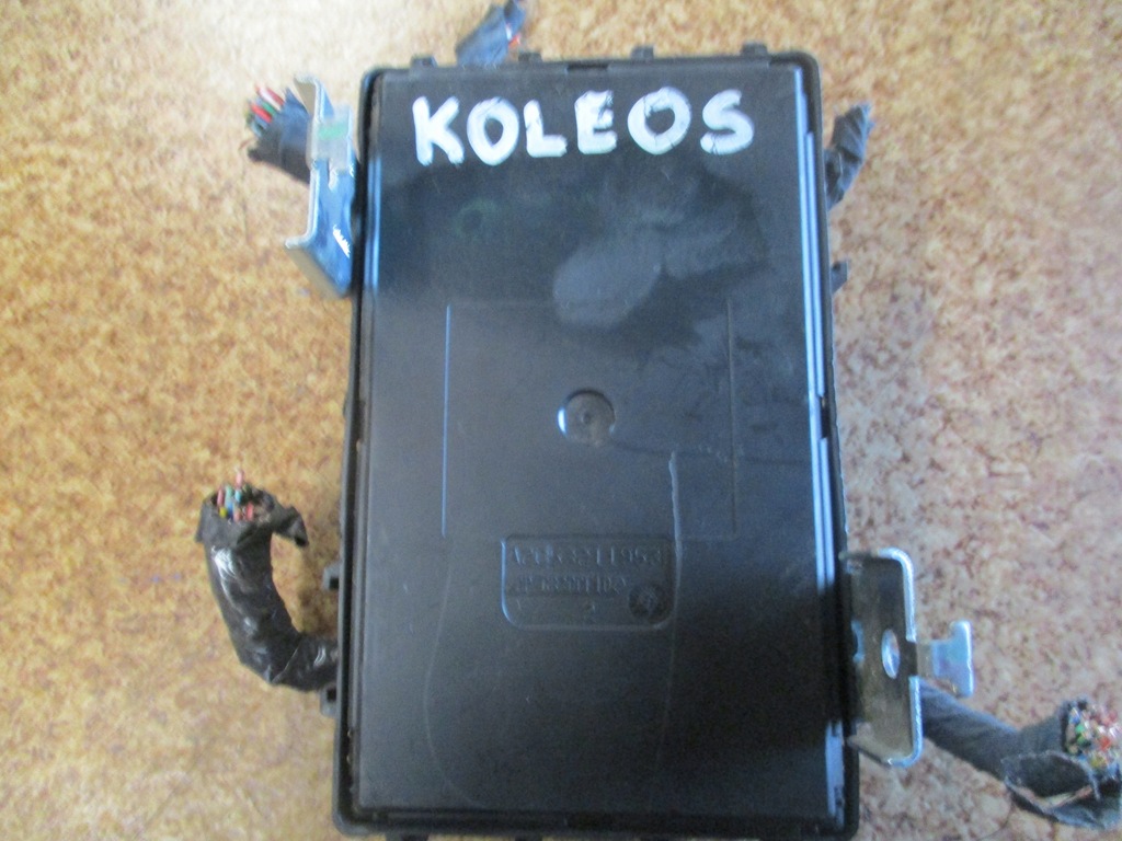 фото №3, Модуль комфорту bsi renault koleos 284b1jy00a