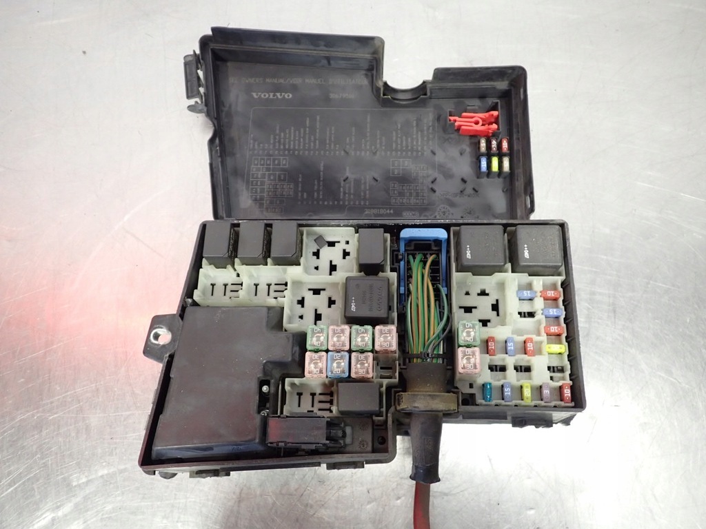 фото №7, Коробка предохранителей volvo s40 ii