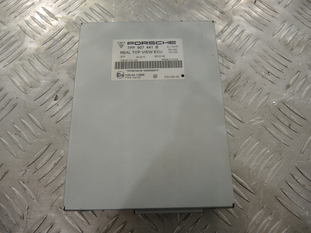 фото №1, Модуль камеры заднего вида 7pp907441b panamera 970 lift