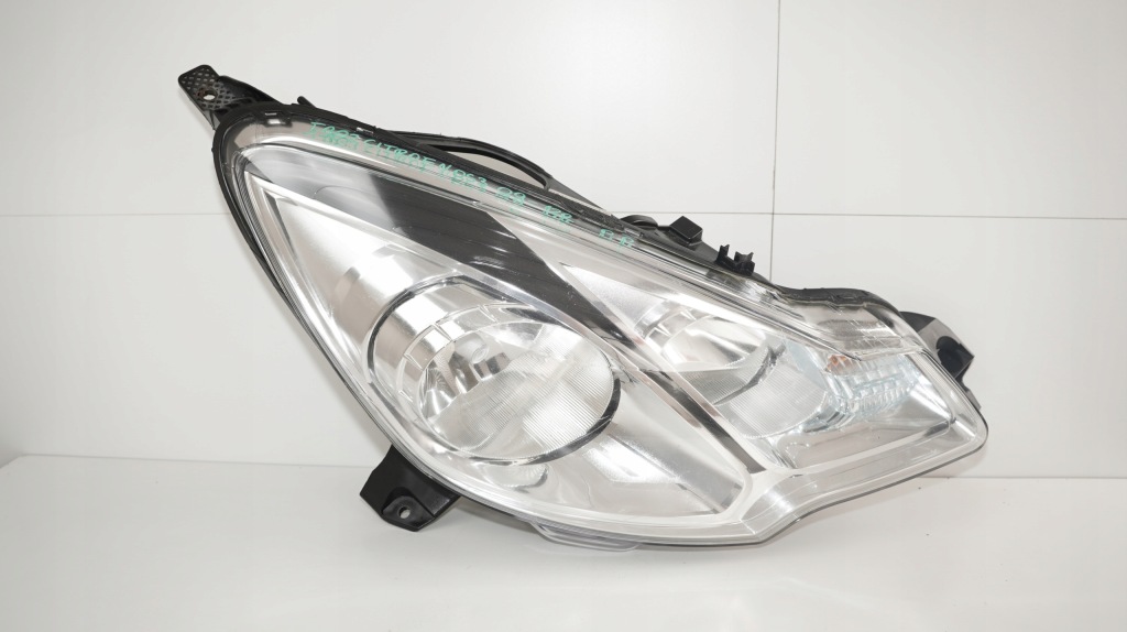 фото №1, Лампа правий перед передня citroen ds3 09-12r