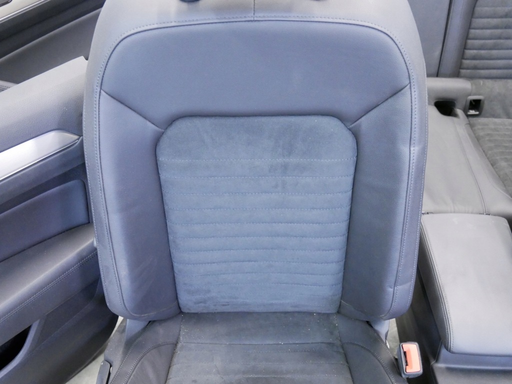 фото №9, Vw passat b8 kombi сидіння шкіра alcantara