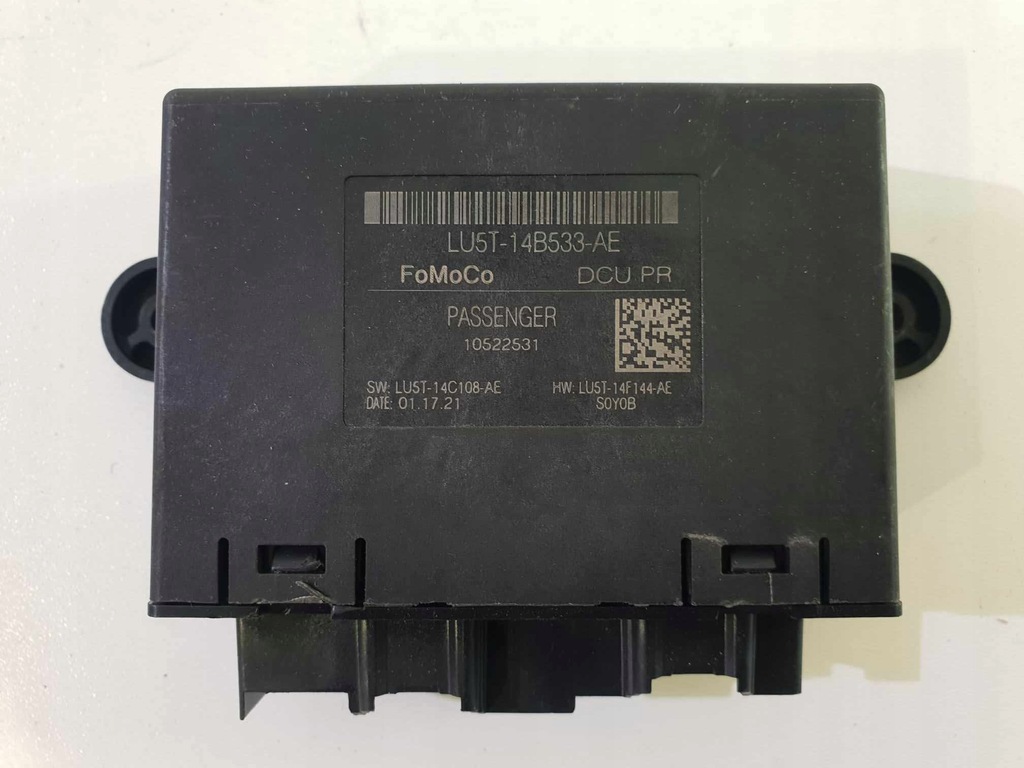 фото №1, Модуль двері ford оригінальний номер lu5t-14b533-ae