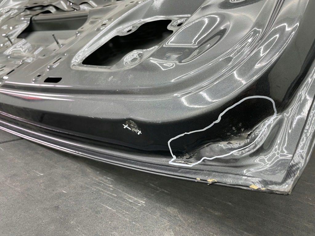 Audi q5 3 8m 2024r-- кришка багажника багажника задні задня Недорого