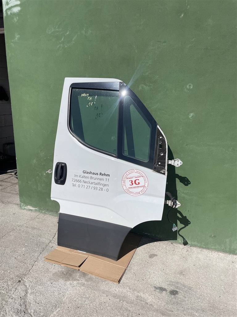 фото №1, Дверь правый перед правое передние iveco daily vi 6 14-24 rok