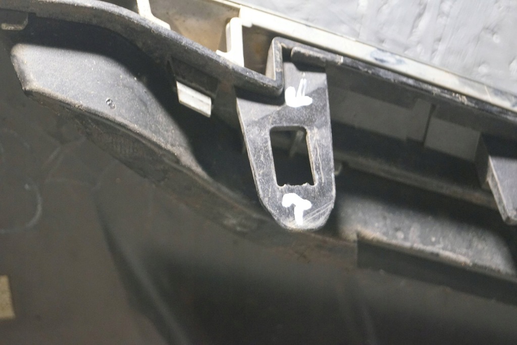 фото №13, Nissan note e11 lift решётка радиатора решётка радиатора g305