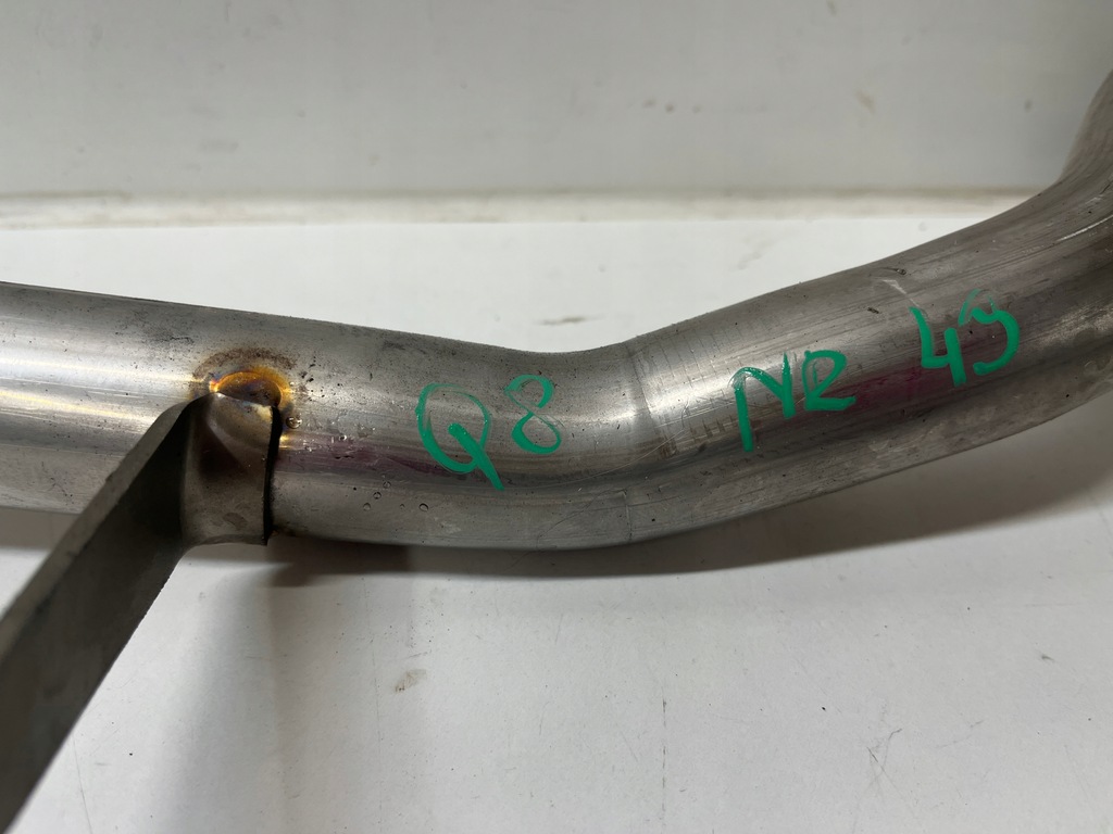 фото №3, Audi q8 4m0 труба шланг клапана egr 059131509q