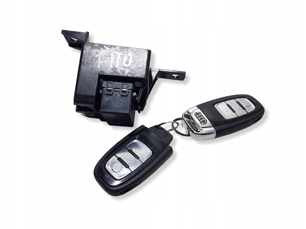 фото №1, Модуль безключовий замок запалювання 2x ключ kessy audi a8 s8 d4 4h