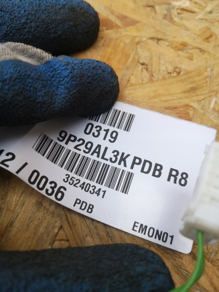 фото №7, Peugeot 508 ii электропроводка панели электропроводка pod панель