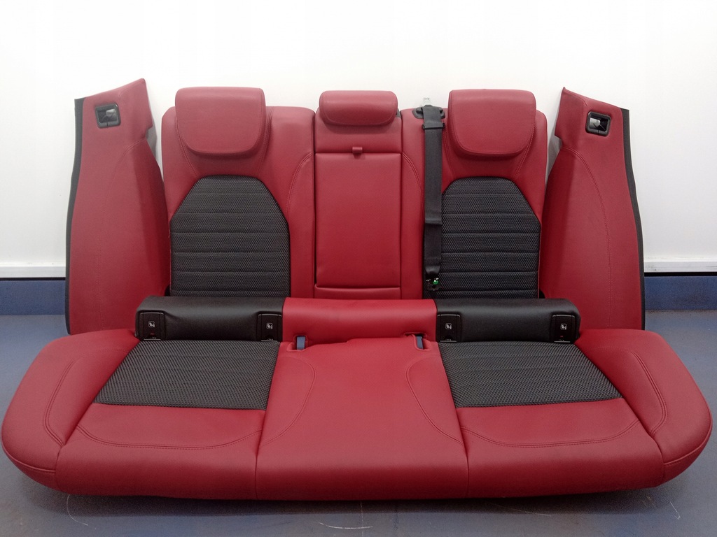 фото №1, Alfa romeo stelvio заднее сиденье задняя задняя полукожа