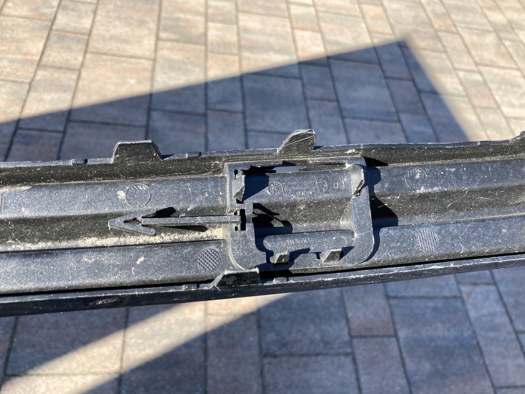 фото №9, Ford mondeo mk5 mk-5 молдинг бампера задняя orygi.