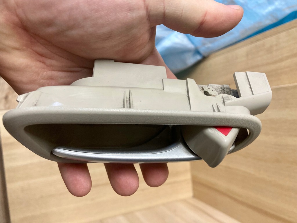 фото №3, Ручка subaru legacy/outback 2009