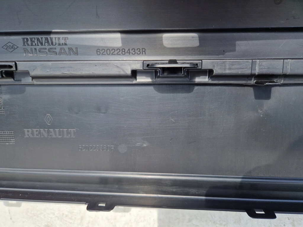 фото №8, Бампер перед передній renault trafic iii 3