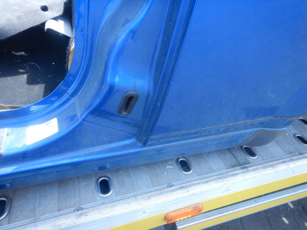 фото №4, Renault megane ii cc кабриолет четверть порог левый