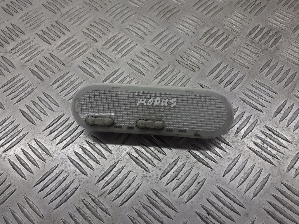 фото №1, Освещение кабины задняя renault modus 8200073231