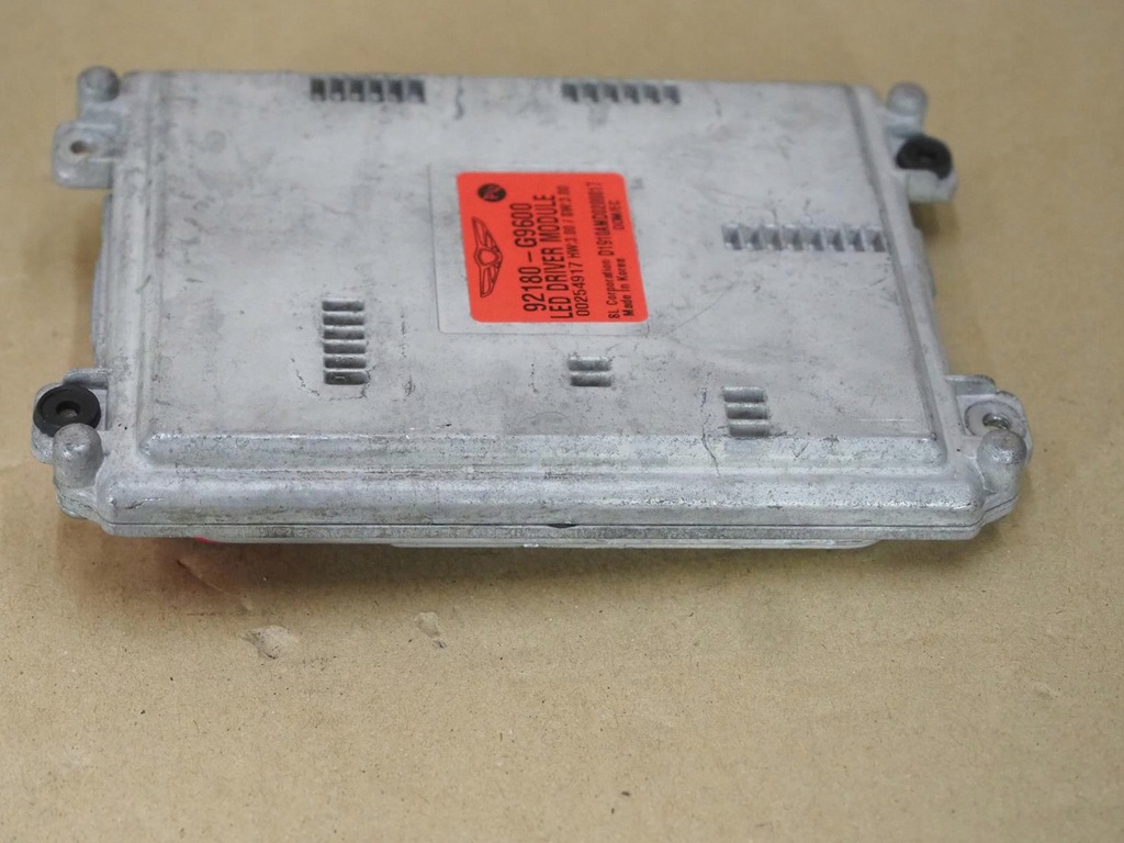 фото №5, Hyundai genesis g70 lift 21- перетворювач led лампи 92180-g9600