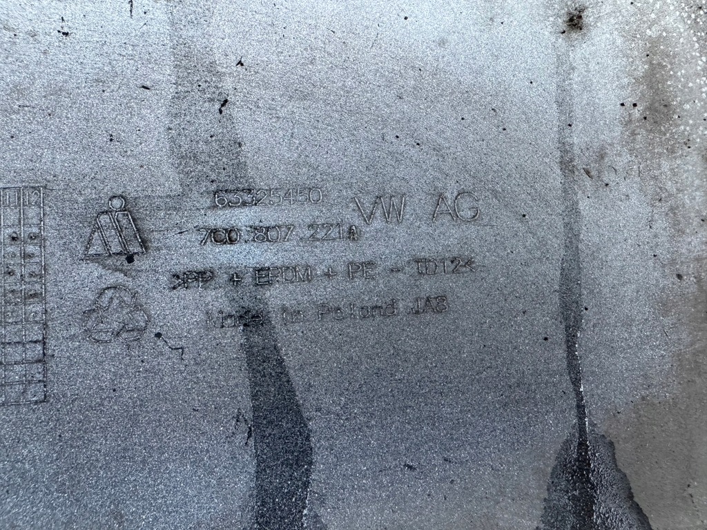 фото №6, Vw crafter man tge бампер передний