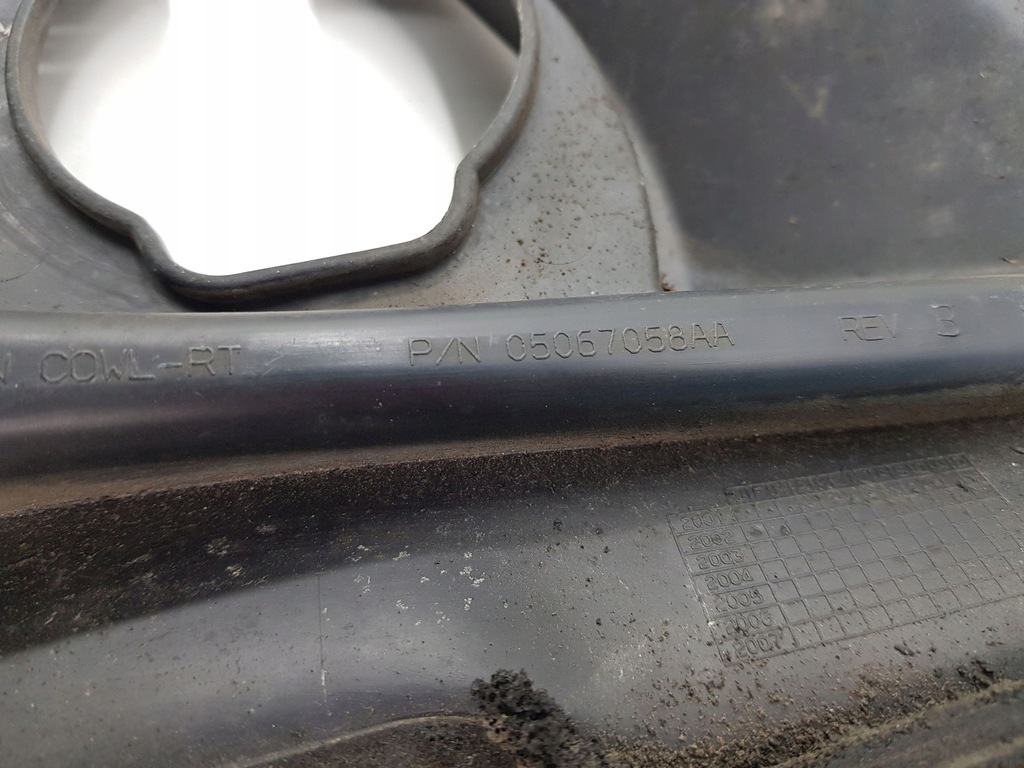 фото №10, Chrysler pt cruiser 2002 комплект жабо передние