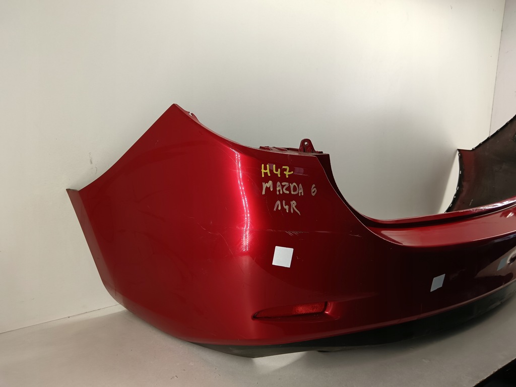 фото №6, Бампер задній задня mazda 6 ii gj 12-15