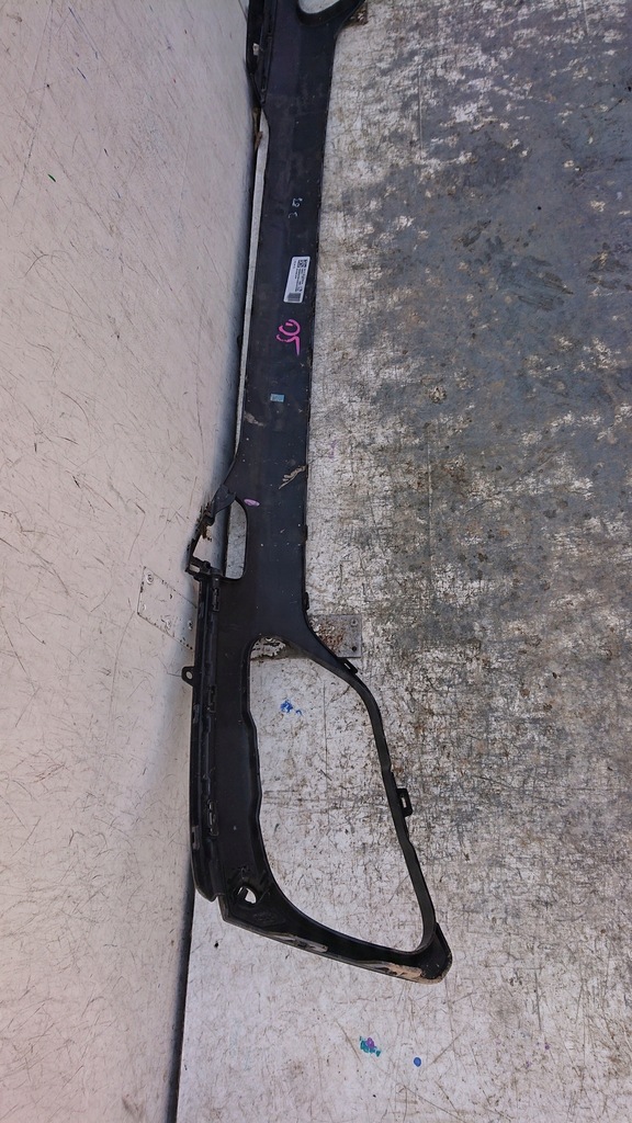 фото №8, Bmw x7 g07 m набір дифузор бампер задній задня