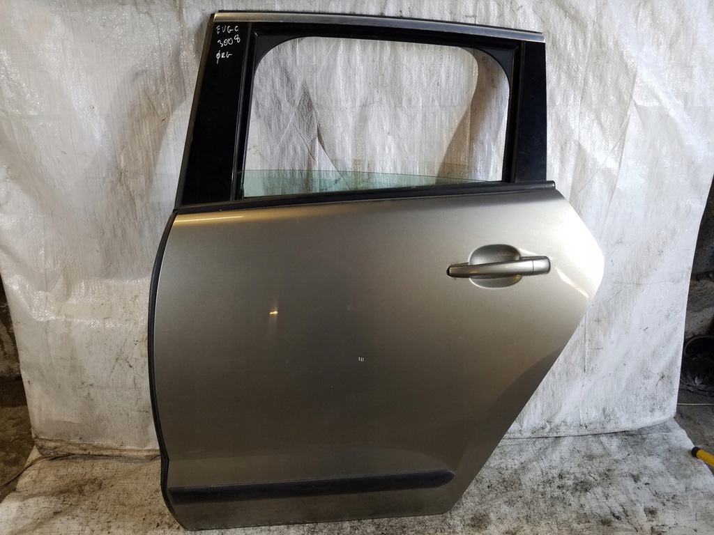 фото №1, Дверь задняя левая peugeot 3008 kod evgc