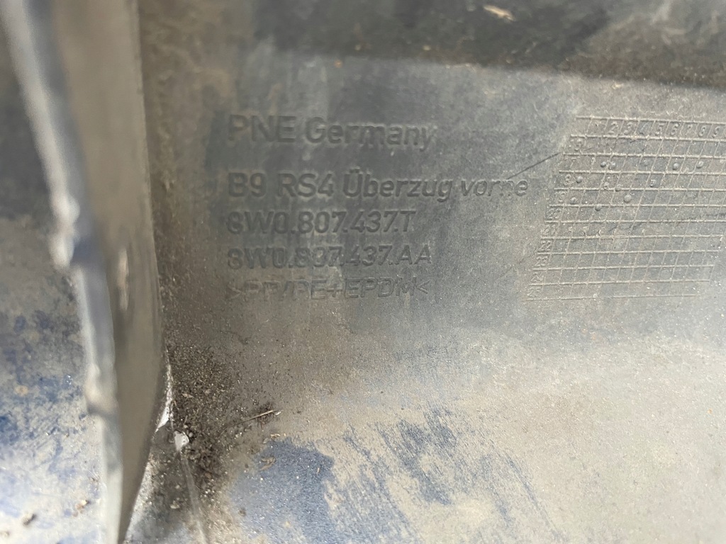 фото №10, Бампер перед передний audi rs4 b9 8w