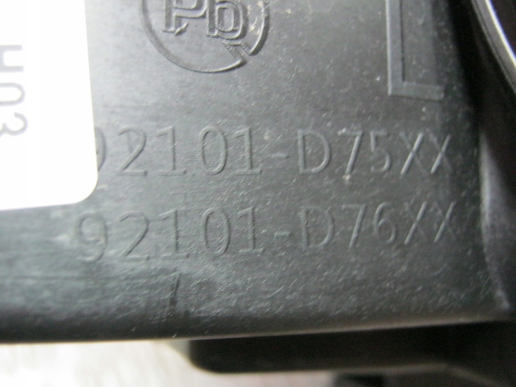 фото №5, Лампа левая левая hyundai tucson 18-