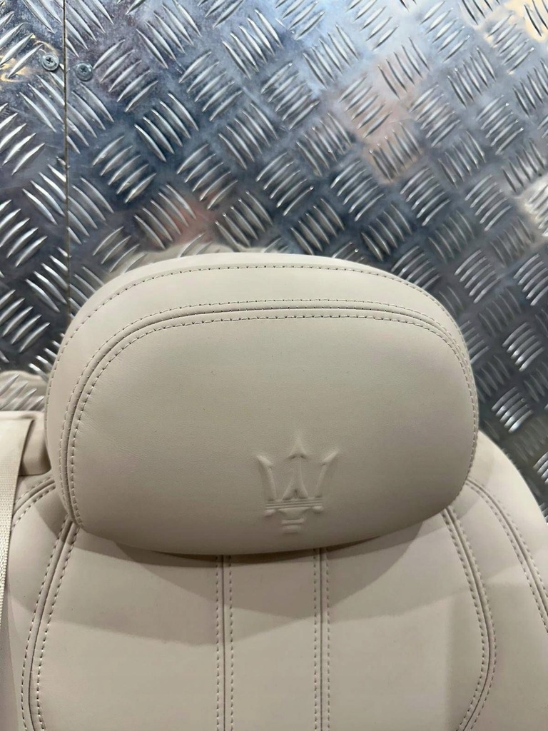 фото №11, Сиденья кожа обивка салон maserati levante 2019 комплект gransport