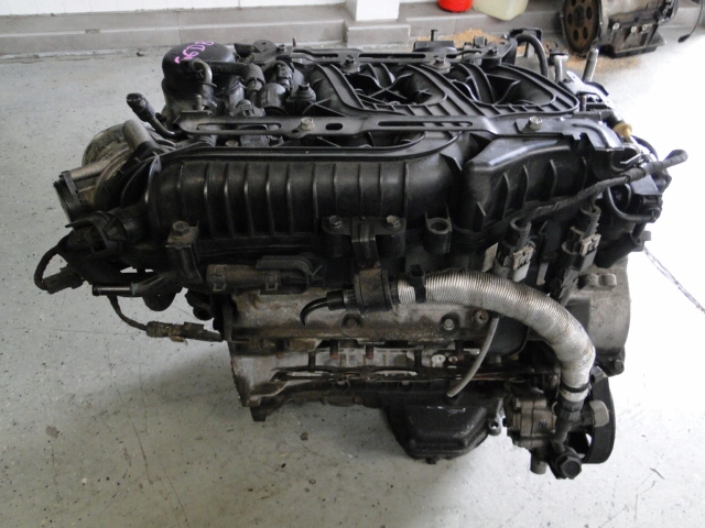 фото №7, Двигатель hyundai 3.3 v6 g6db пластиковый коллектор - sorento grandeur sonata