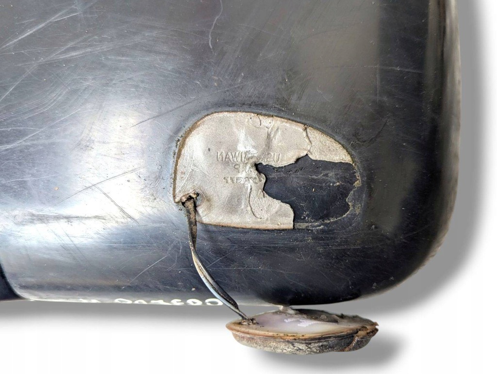 фото №8, Дзеркало зовнішнє ліва сторона mitsubishi pajero 3 v60 2000