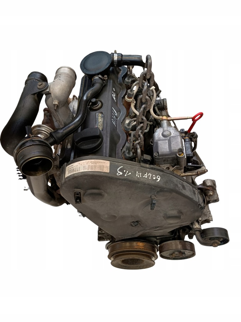 фото №11, Volkswagen vw golf iii skoda seat двигун блок двигуна ahu 1,9 tdi 89km 66kw