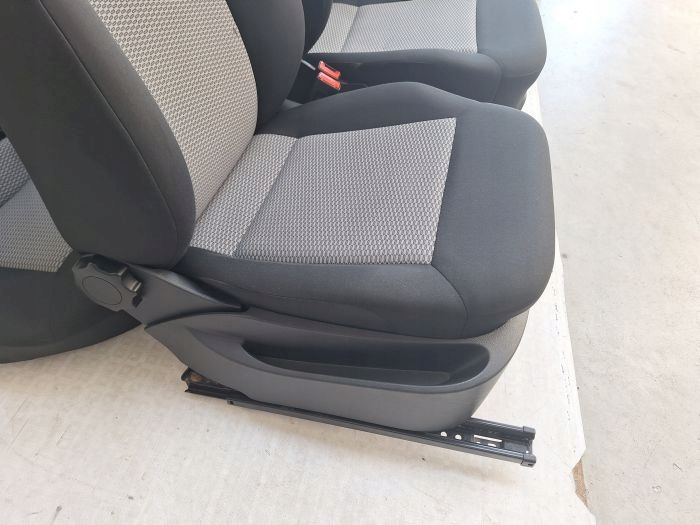 фото №9, Vw polo 6r 10-15 сидіння перед заднє сидіння задня 3 двері 3d