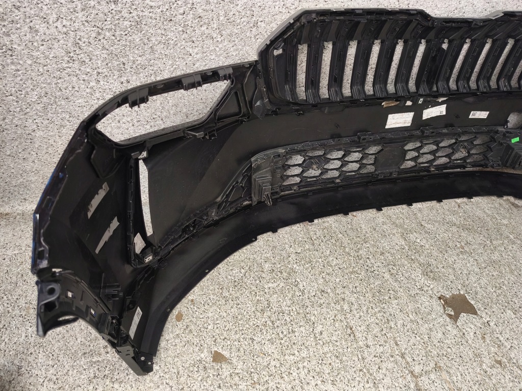 Бампер передній skoda kodiaq 2 57h807221 Оригінал