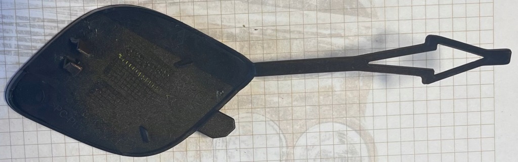 фото №2, Заглушка фаркоп буксирувальний перед renault clio v 19-23 511806272r