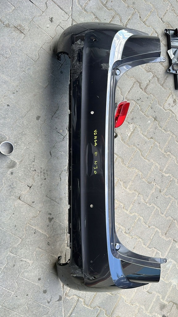 фото №8, Kia venga 2011- бампер задняя задний