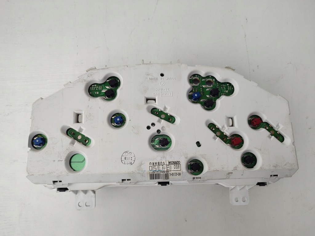 фото №5, Счетчик приборы subaru impreza ii lift gd 2.0b europa 2004 85013fe350