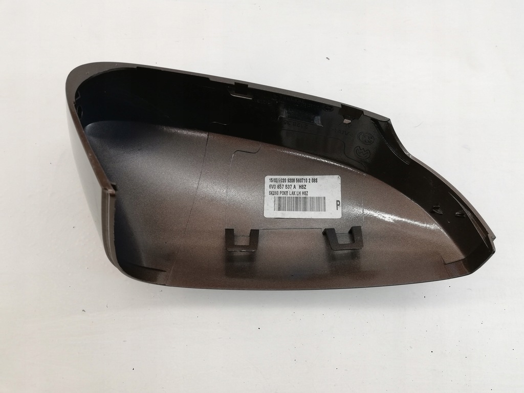 фото №6, Корпус дзеркало ліва накладка fabia rapid h8z