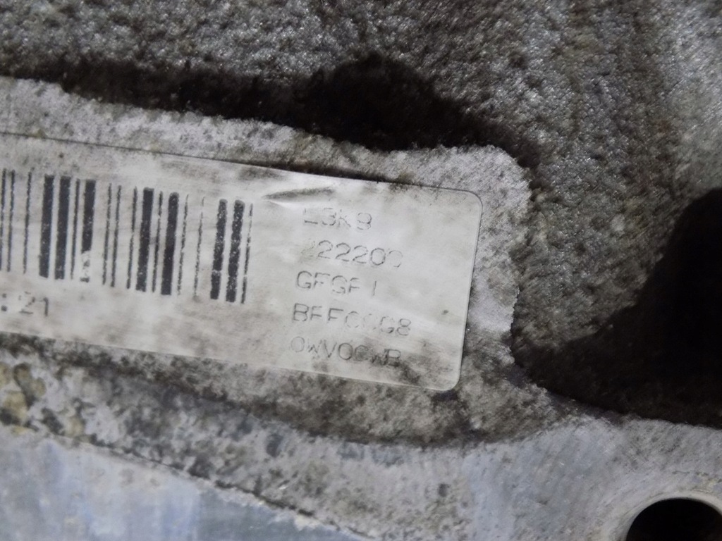 фото №8, Mazda cx-7 06-12 2.3 двигатель l3k9