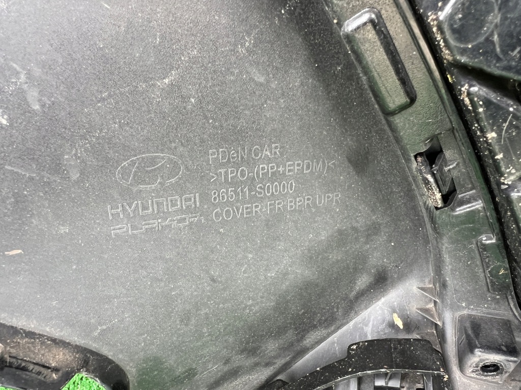 фото №9, Hyundai i30 iii 3 n-line 2017-2020 бампер передний