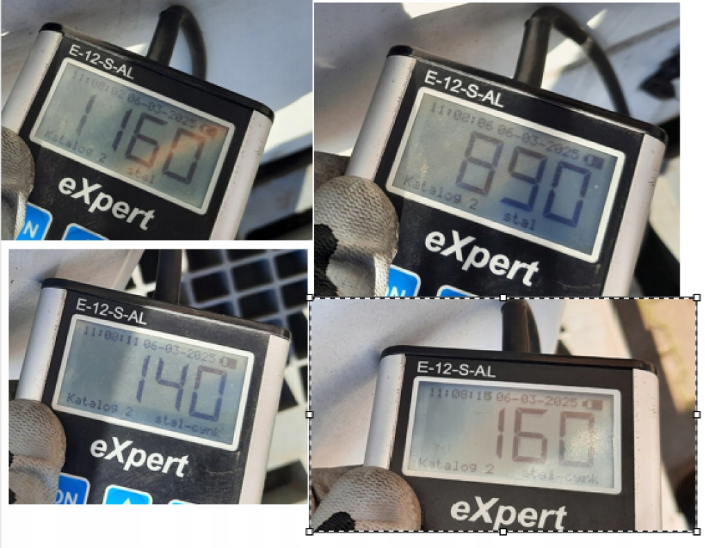 фото №16, Задняя крышка багажника багажника peugeot partner i 03r 1.9d ewpa