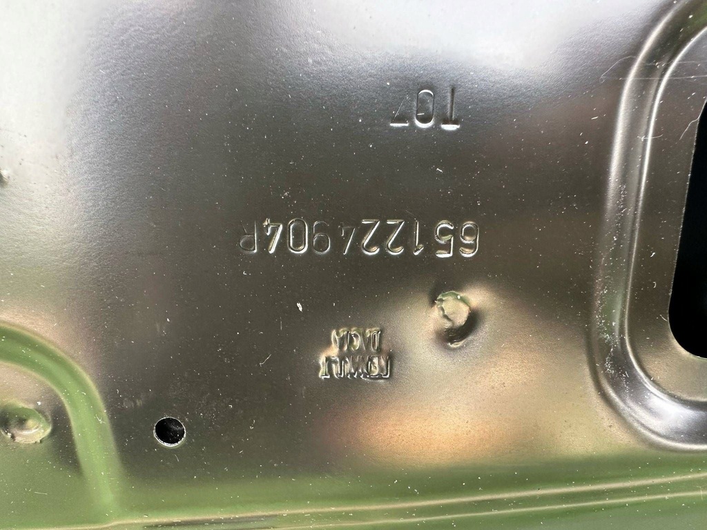 фото №9, Капот dacia sandero iii stepway nowa оригинальный номер 651224904r