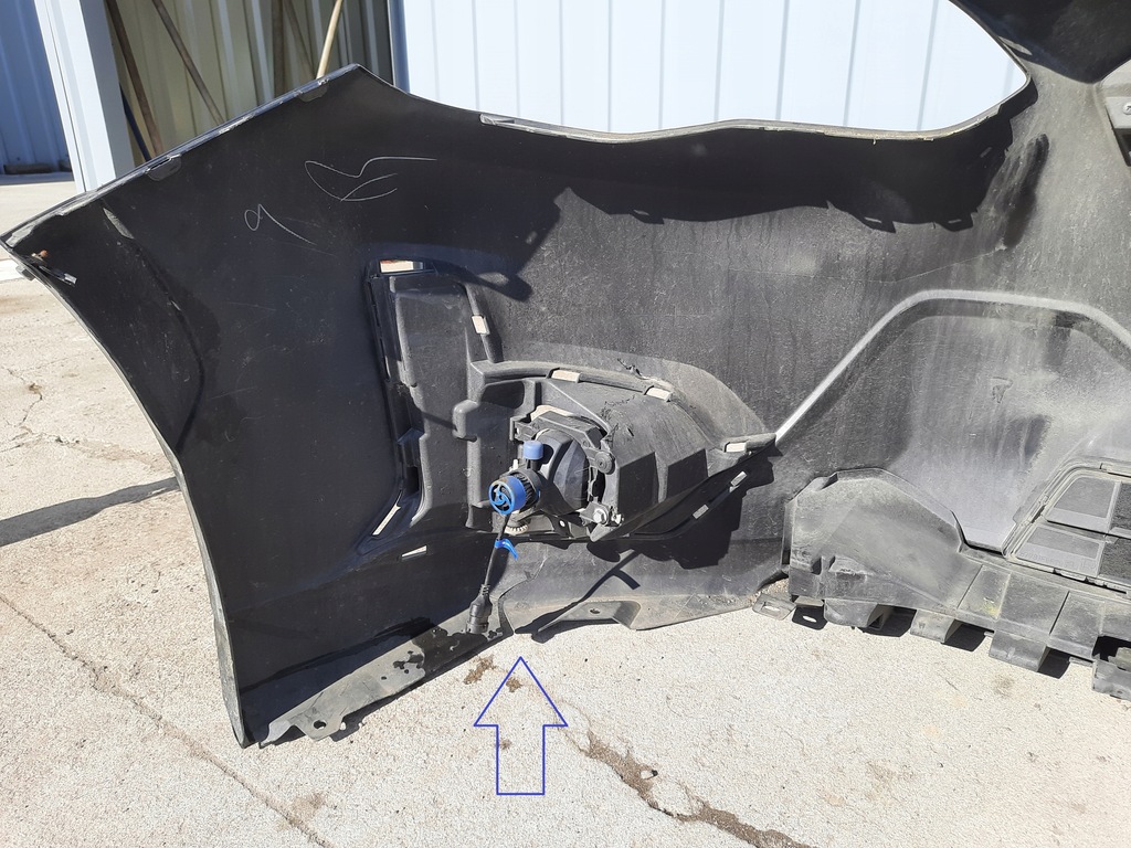 фото №12, Subaru crosstrek 17-22 бампер передний p8y usa