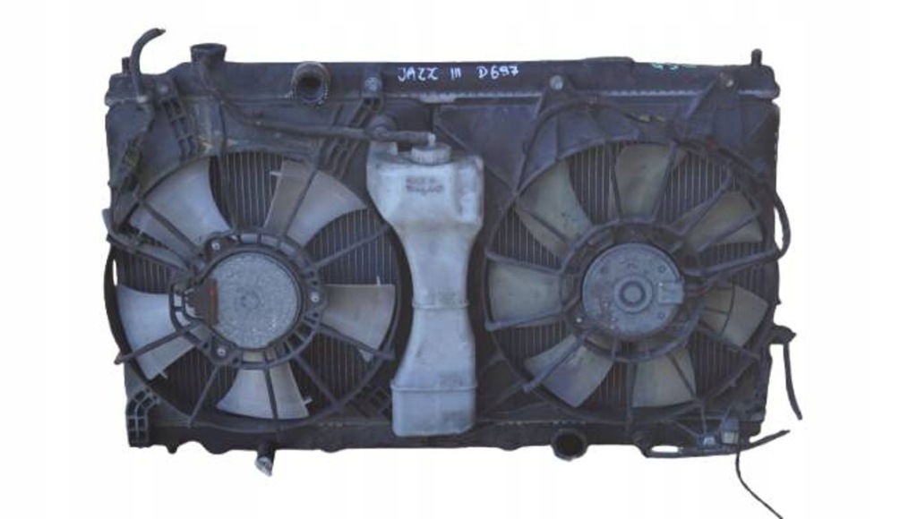 фото №1, Honda jazz iii вентилятори радіатор d697