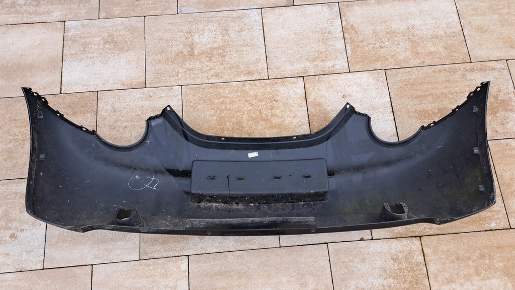 фото №9, Vw new beetle бампер задняя